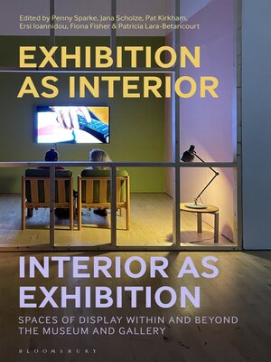 cover image of Exhibition as Interior, Interior as Exhibition